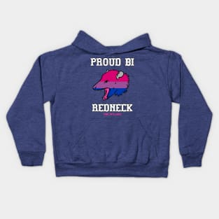 PROUD BI REDNECK Kids Hoodie